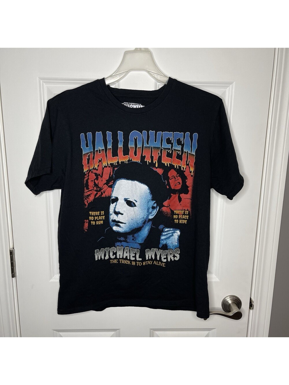 Michael Myers Halloween 1978 Shirt Jamie Lee Curtis